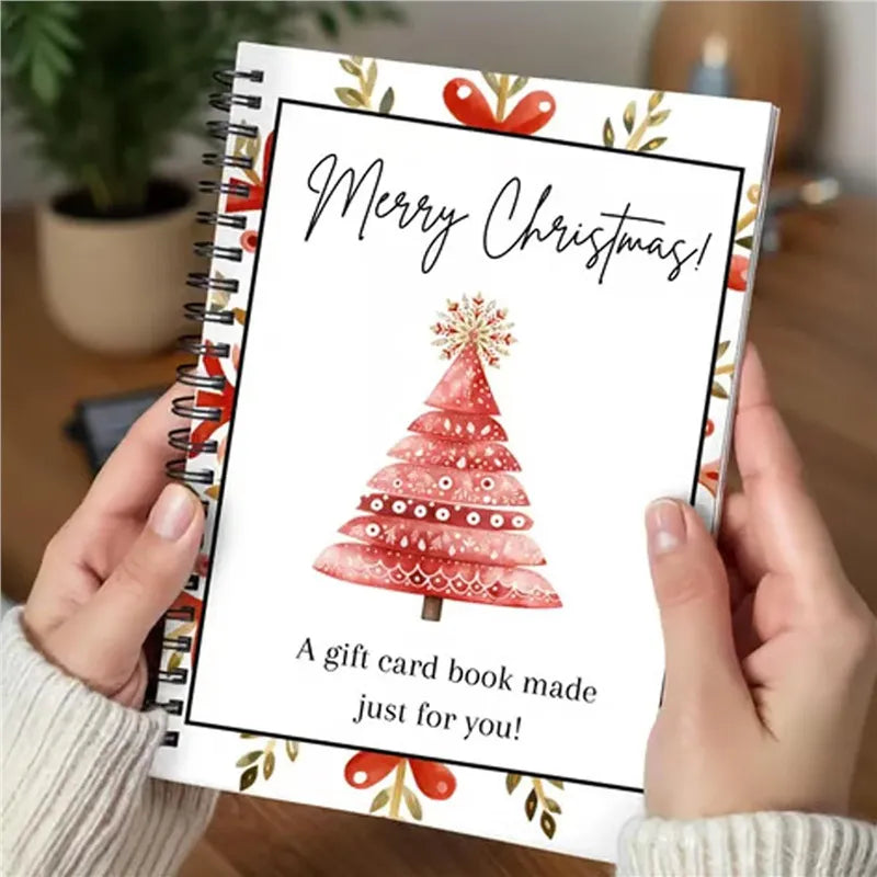 Christmas Gift Card Book - 2026 new gift