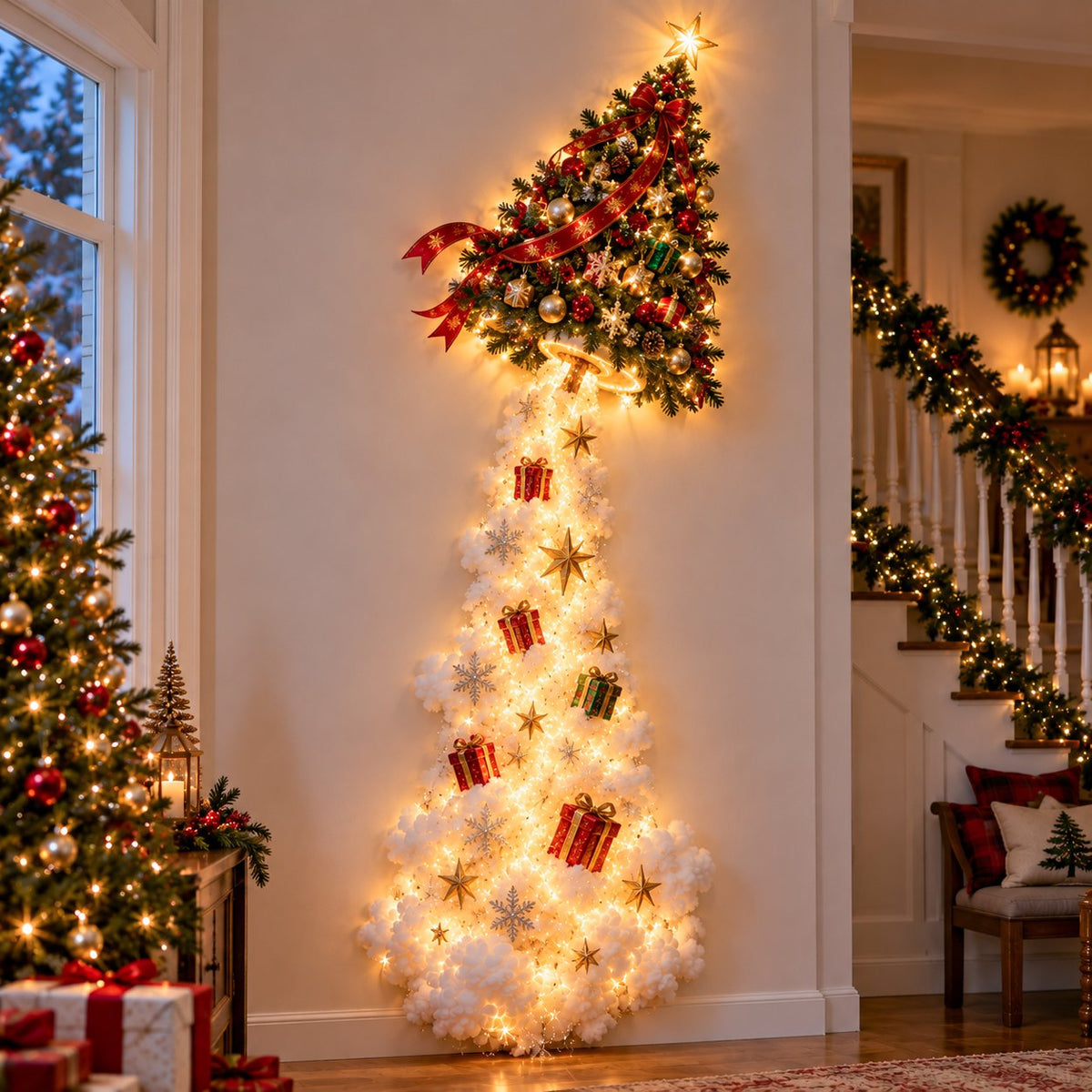 Christmas Magic Trail Wall Light – image 7