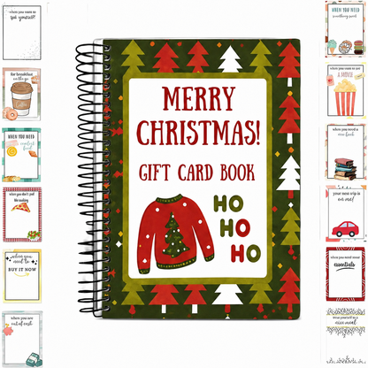 🔥 LIMITED-TIME 50% OFF — Christmas Gift Card Book