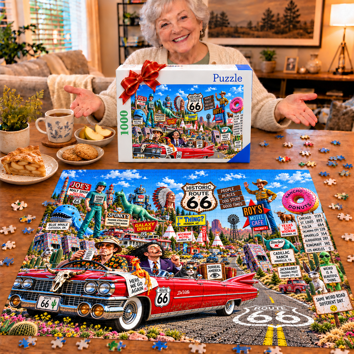Route 66: A Century of Weird & Wonderful America