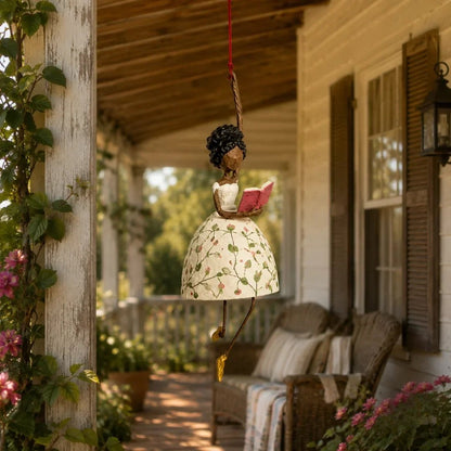 Dancing Lady Hanging Ornament – image 13