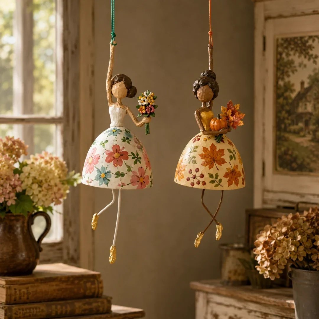 Dancing Lady Hanging Ornament – image 15