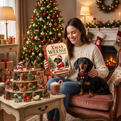 🎄 2026 Weihnachts-Dackel-Adventskalender