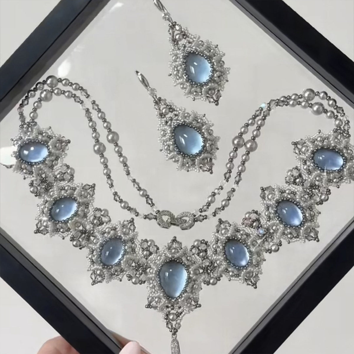 Louvre Necklace High-Quality Heavy-Duty DIY Material Kit, High Aesthetic Value