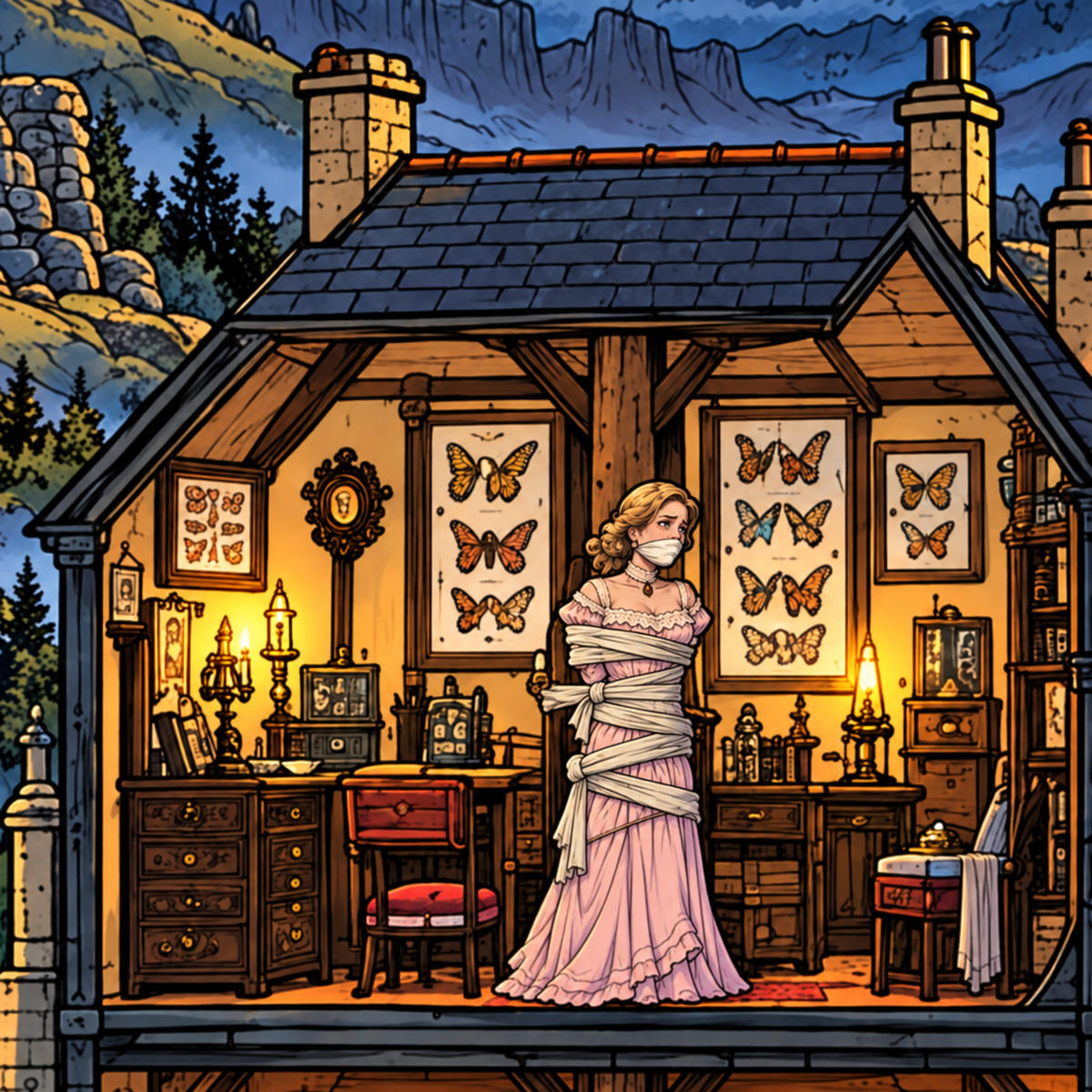 Sherlock Holmes: The Hound of the Baskervilles — Gothic Mystery Jigsaw Puzzle