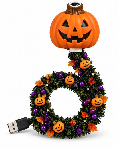 HallowGlow Halloween projector