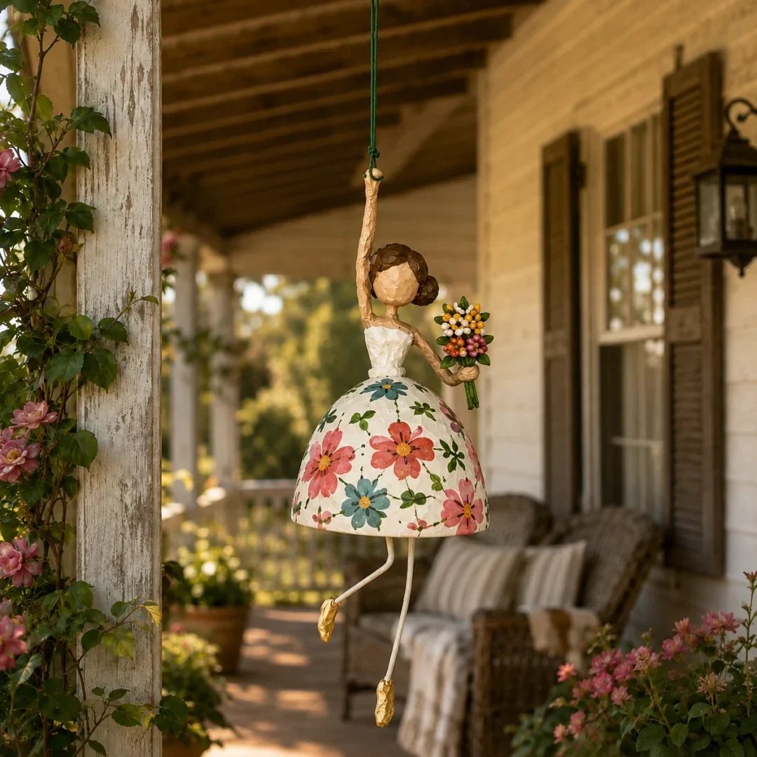 Dancing Lady Hanging Ornament – image 9