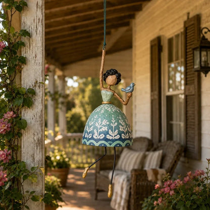 Dancing Lady Hanging Ornament – image 11