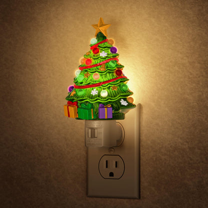 Festive Plug-In Night Lights – Halloween & Christmas Collection