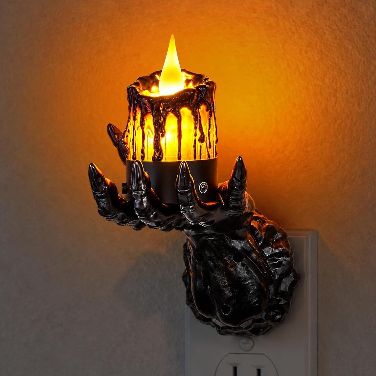 Festive Plug-In Night Lights – Halloween & Christmas Collection