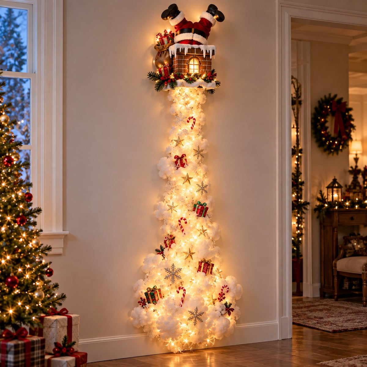 Christmas Magic Trail Wall Light – image 3