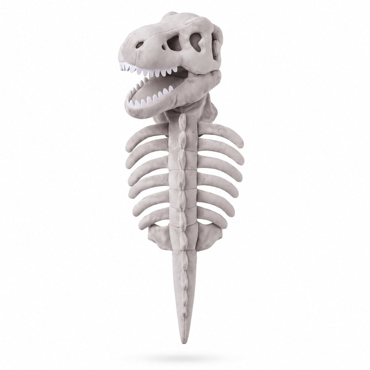 Glow-in-the-dark dinosaur skeleton pet costume - image 3