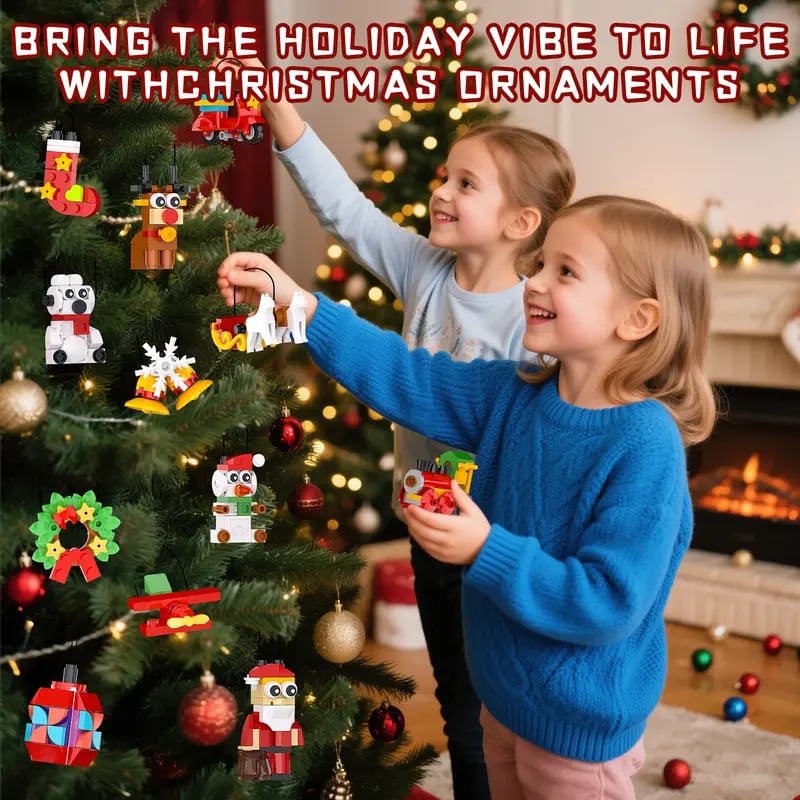⏳ Letzter Tag 49% RABATT – 🎄 24-Tage-Weihnachtsüberraschungs-Adventskalender | 24 Tagesfächer mit Überraschungsspielzeug für eine lustige bildschirmfreie Feiertagstradition 🎁✨