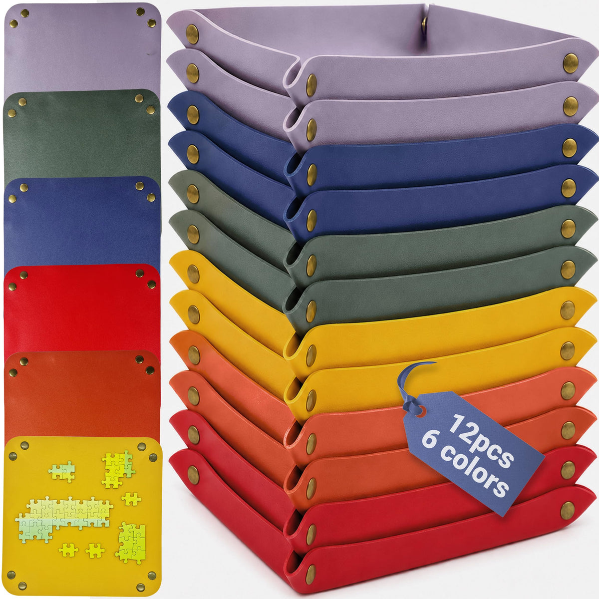 Puzzle Sorting Trays