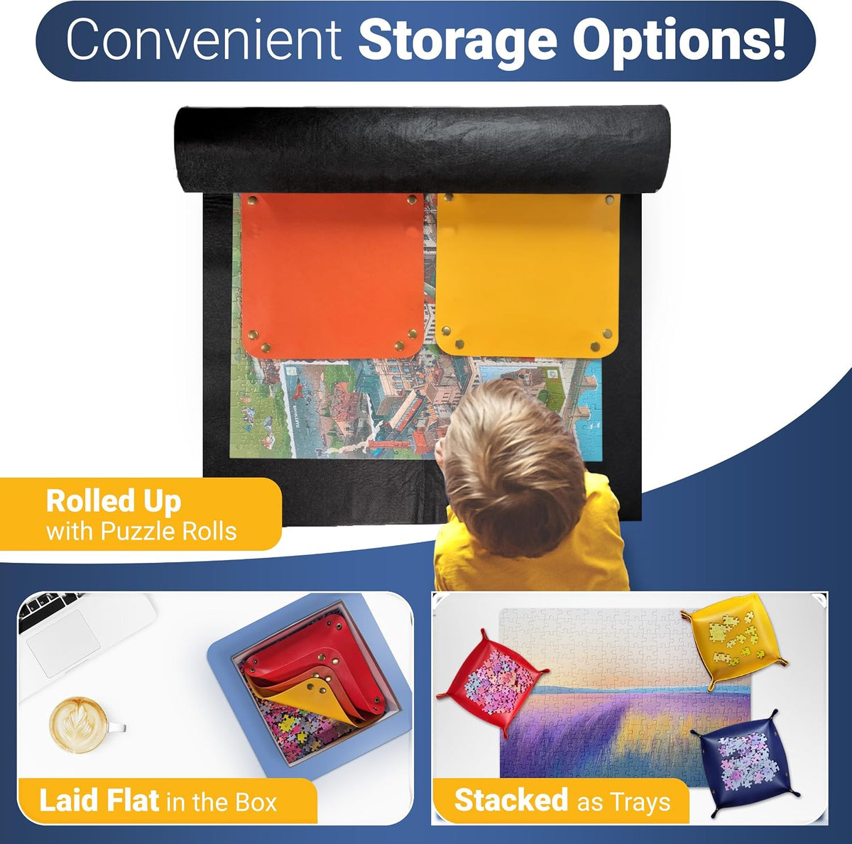 Puzzle Sorting Trays