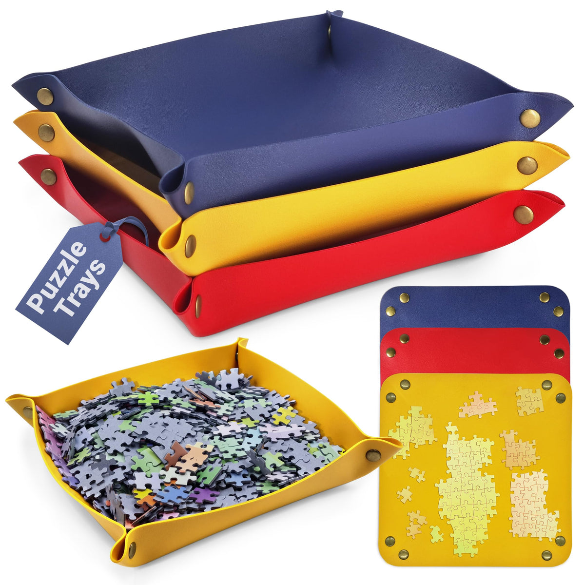 Puzzle Sorting Trays