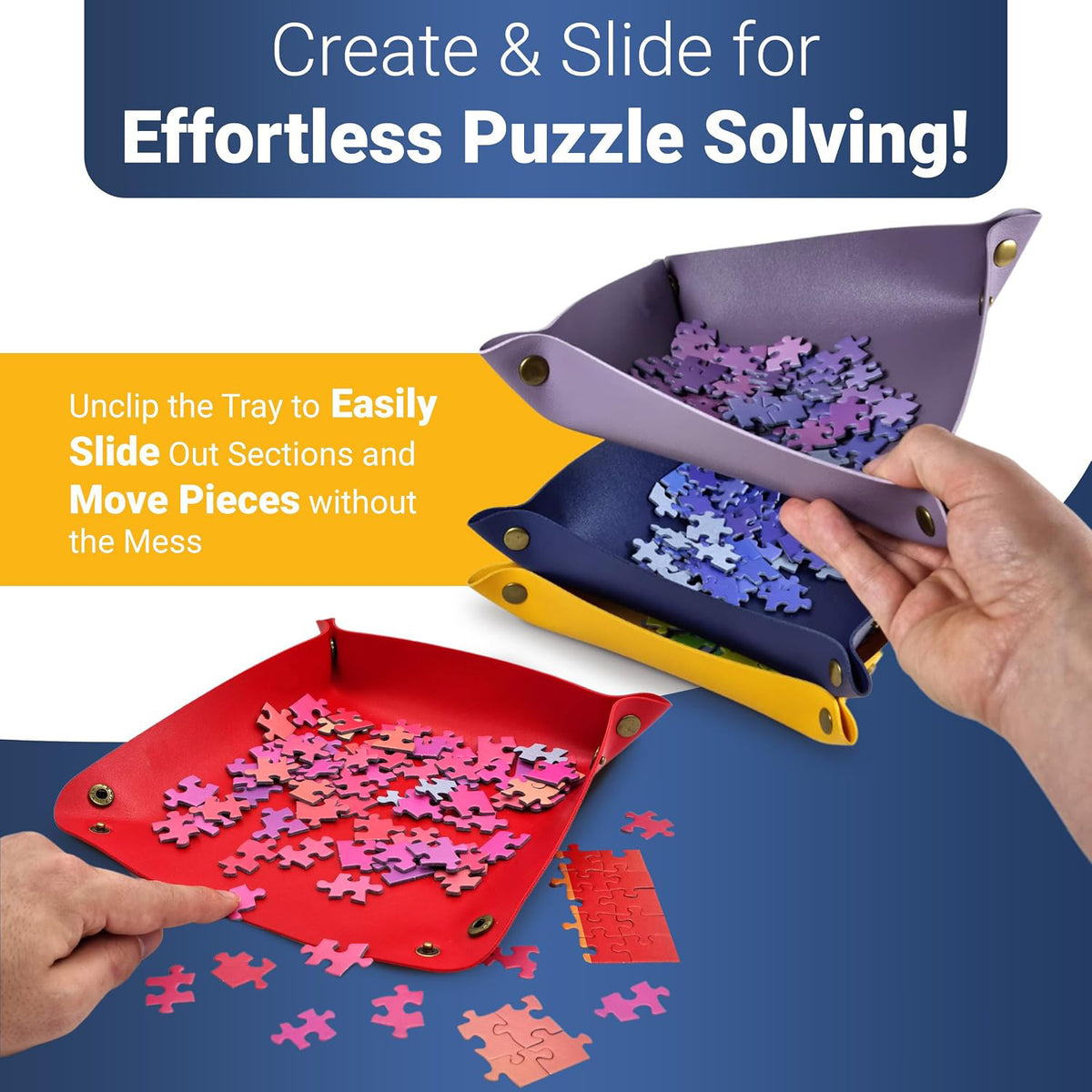 Puzzle Sorting Trays