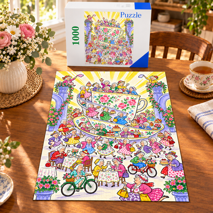 The Fabulous Grannies Club– 1000 Piece Jigsaw Puzzle
