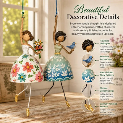 Dancing Lady Hanging Ornament – image 4
