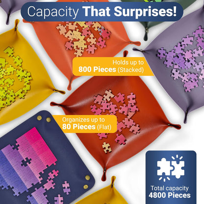 Puzzle Sorting Trays
