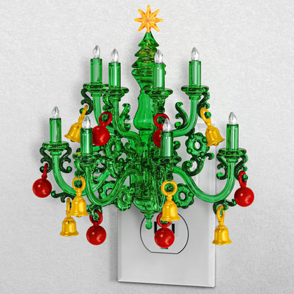 Festive Plug-In Night Lights – Halloween & Christmas Collection