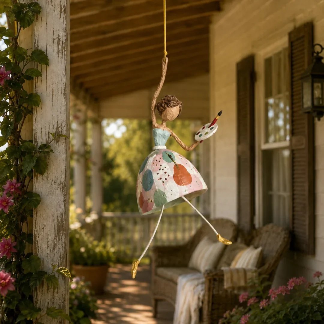 Dancing Lady Hanging Ornament – image 12