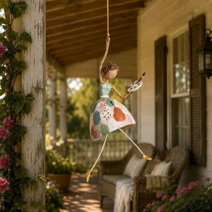 Dancing Lady Hanging Ornament – image 12