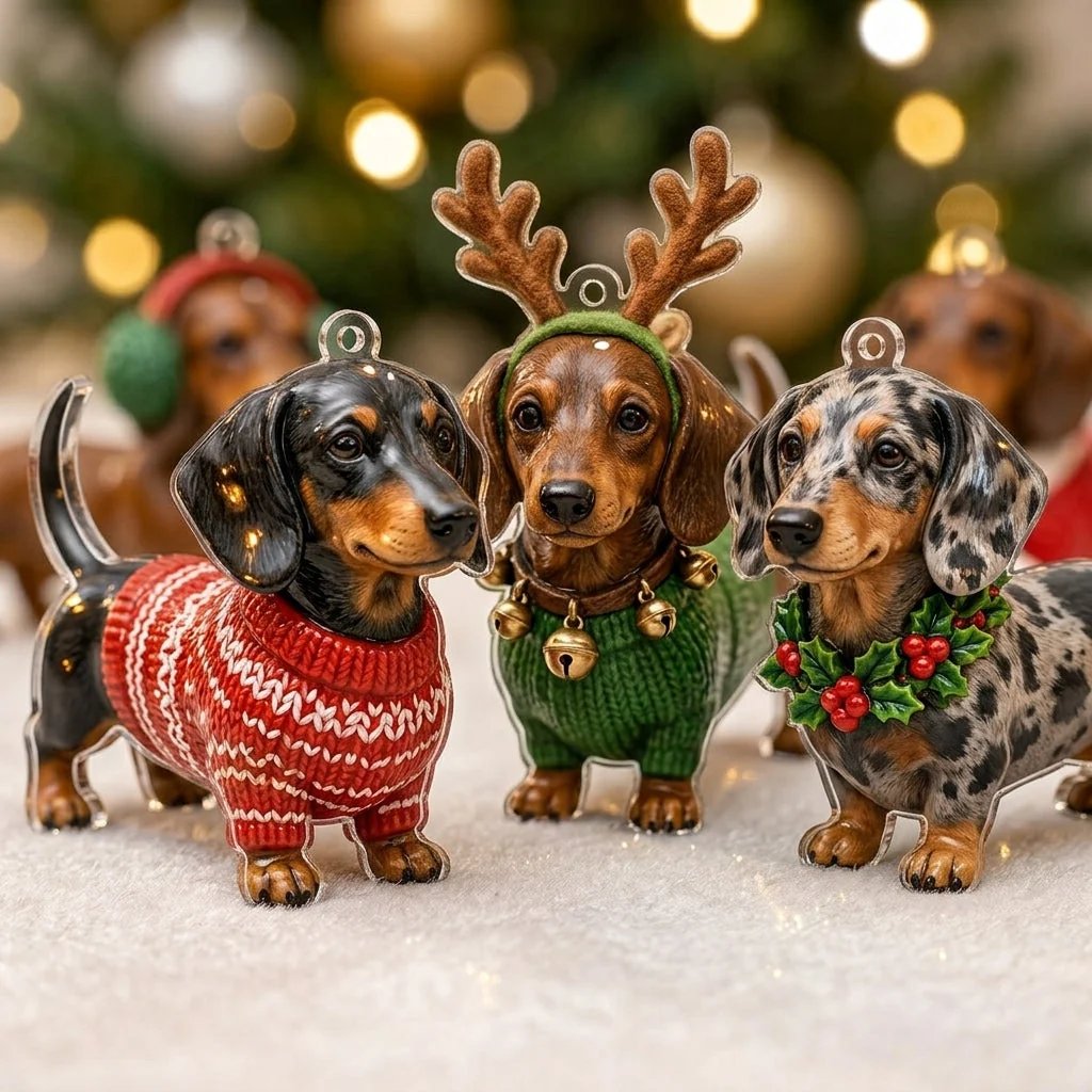 🎄 2026 Weihnachts-Dackel-Adventskalender