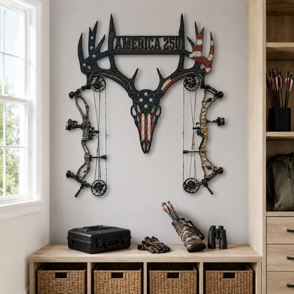 250th Anniversary Edition Metal Deer Skull Bow Rack – The Best Collectible of 2026