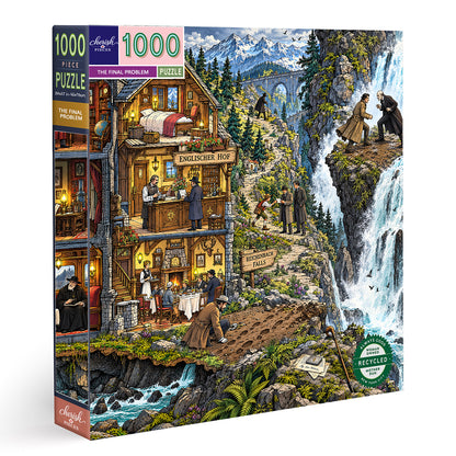 Sherlock Holmes: The Hound of the Baskervilles — Gothic Mystery Jigsaw Puzzle