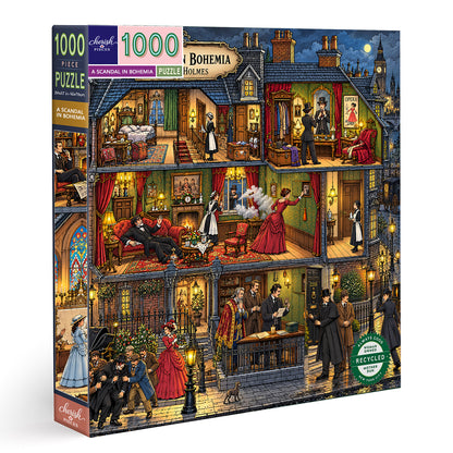Sherlock Holmes: The Hound of the Baskervilles — Gothic Mystery Jigsaw Puzzle