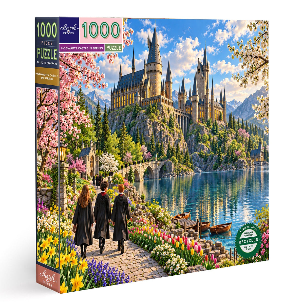 Poudlard au fil des saisons – Un cadeau magique pour les fans