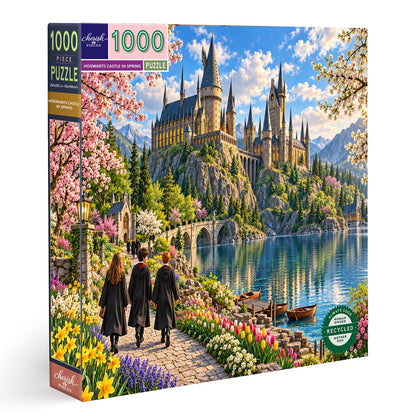 Poudlard au fil des saisons – Un cadeau magique pour les fans