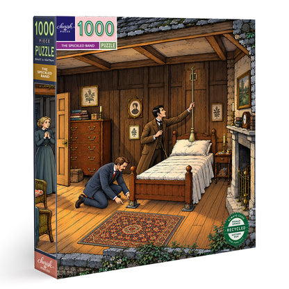 Sherlock Holmes: The Hound of the Baskervilles — Gothic Mystery Jigsaw Puzzle