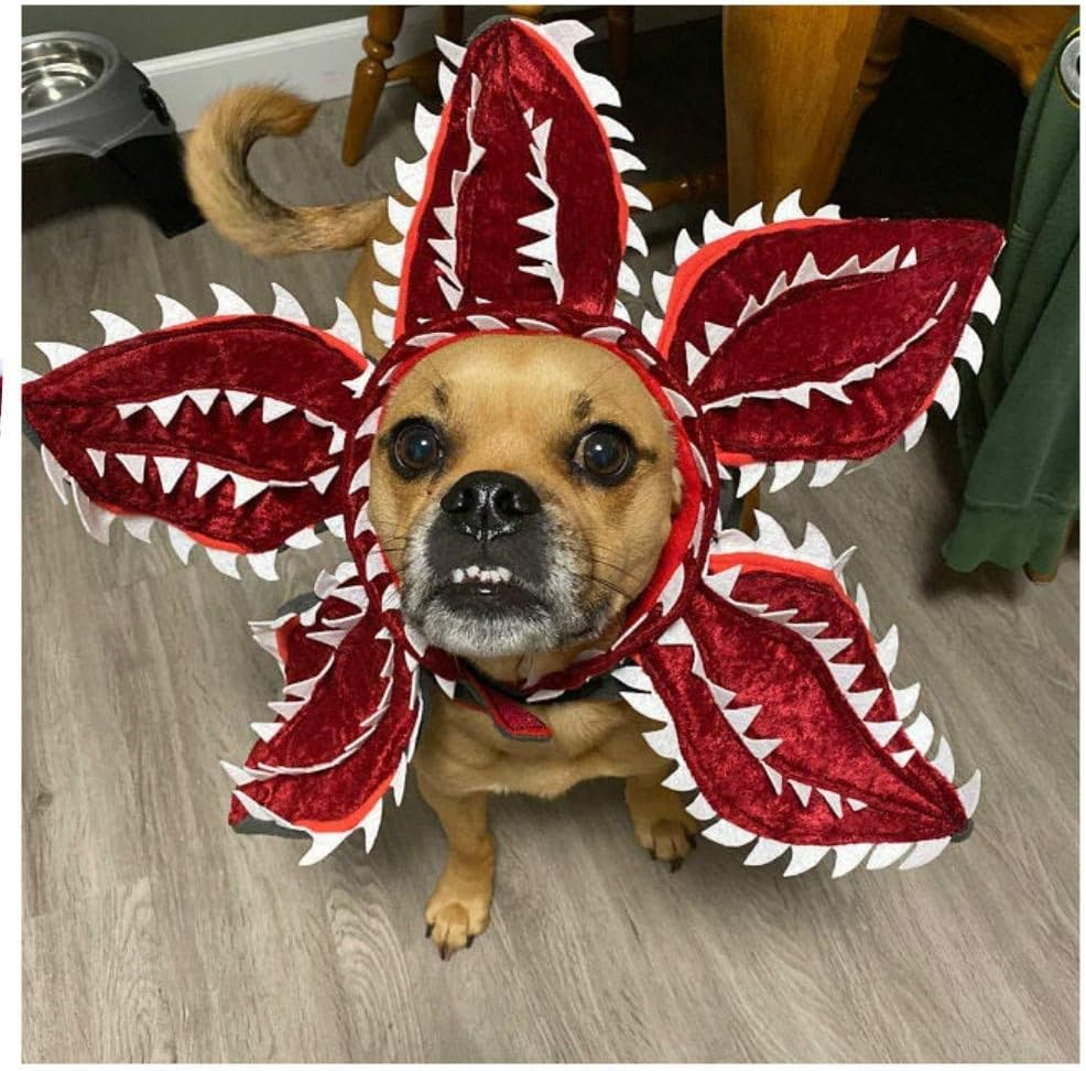 Halloween Demodog Demogorgon - Pet Costume Dog Cat