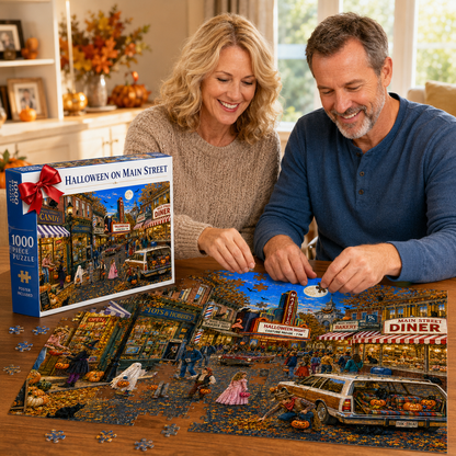 Halloween on Main Street – 1985 Jigsaw Puzzle