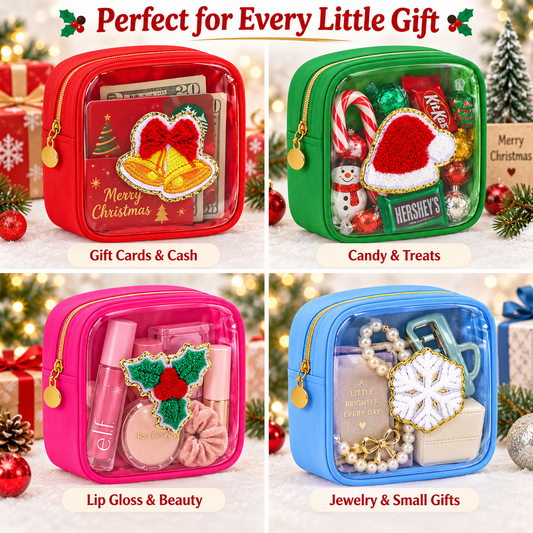 Christmas Stocking Stuffer Pouches – 12 Cute Styles | Up to 50% OFF