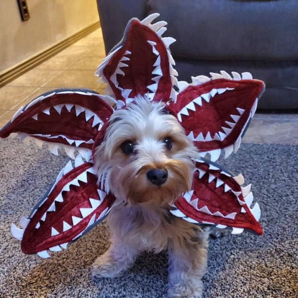 Halloween Demodog Demogorgon - Pet Costume Dog Cat