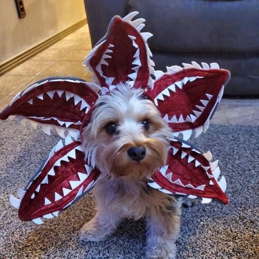 Halloween Demodog Demogorgon - Pet Costume Dog Cat