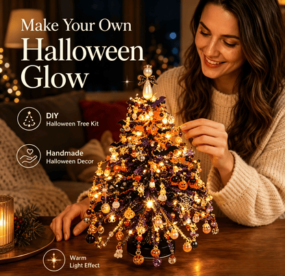 🎄 Kit de fabrication de sapin de Noël en perles – Créez votre propre décoration de fête étincelante – 50 % de réduction pour une durée limitée