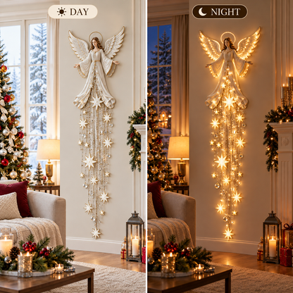 Angel Blessing Starfall Wall Light – view 3