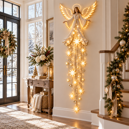Angel Blessing Starfall Wall Light – view 4