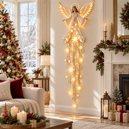 Angel Blessing Starfall Wall Light – view 5