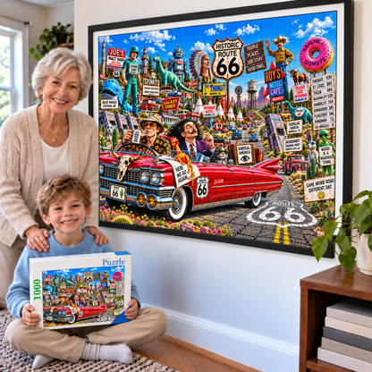 Route 66: A Century of Weird & Wonderful America