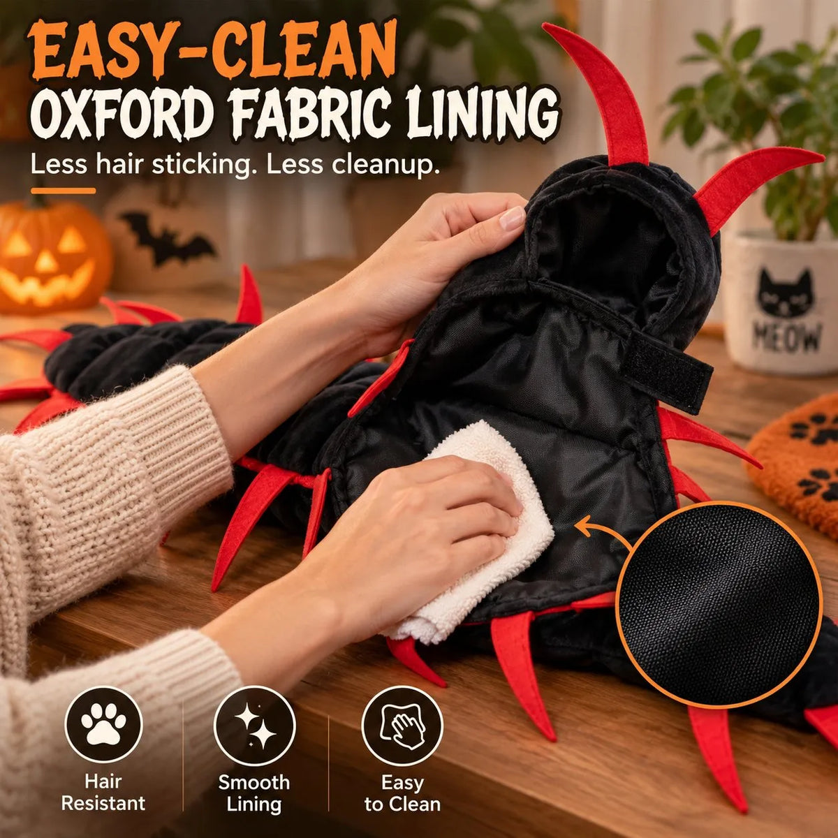 Halloween Cat Centipede Costume – image 7