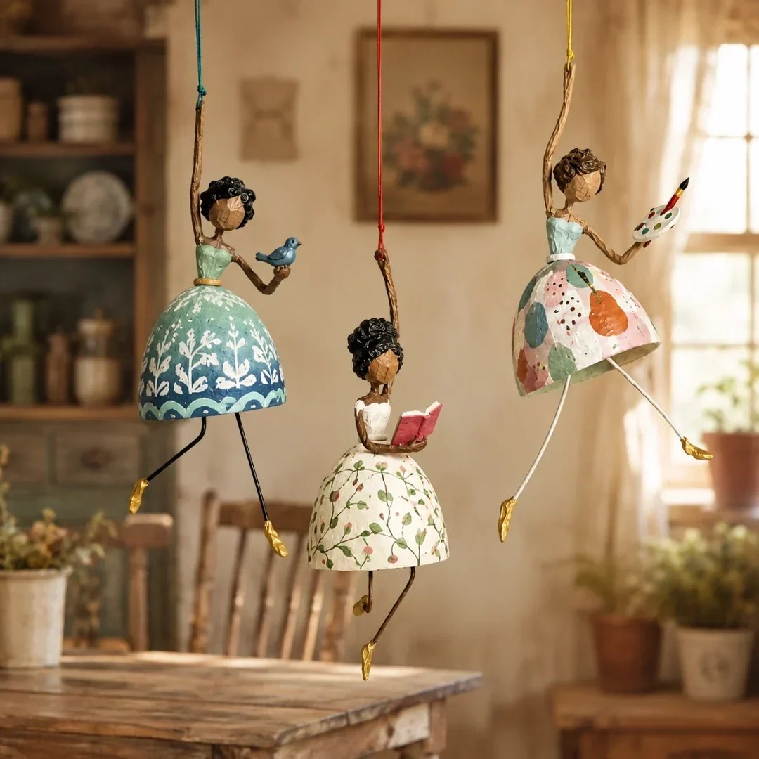 Dancing Lady Hanging Ornament – image 8