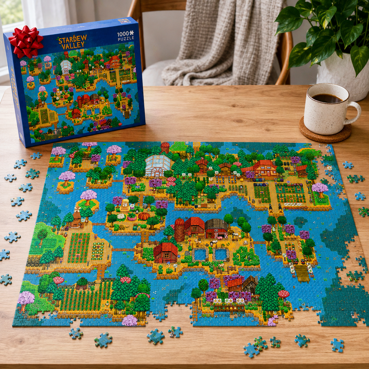 The Seasons of Stardew Valley Puzzle - The Puzzle Every Stardew Valley Fan Will Love 🌾