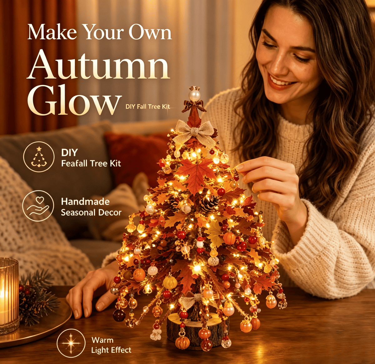 🎄 Kit de fabrication de sapin de Noël en perles – Créez votre propre décoration de fête étincelante – 50 % de réduction pour une durée limitée