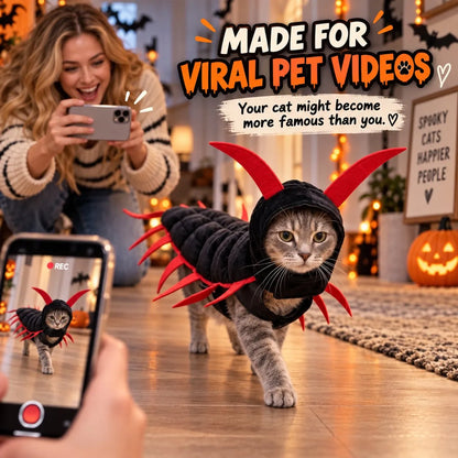 Halloween Cat Centipede Costume – image 2