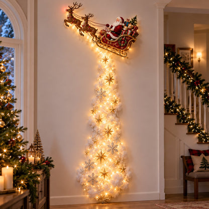 Christmas Magic Trail Wall Light – image 2